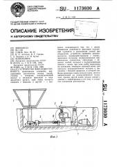 Устройство фиксации турникета (патент 1173030)