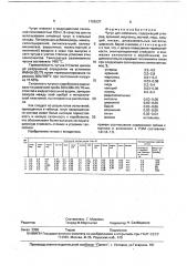 Чугун для изложниц (патент 1765237)