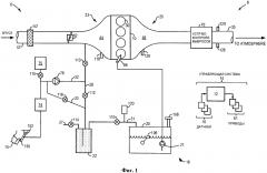 Система для обнаружения утечек топлива в транспортном средстве с гибридным приводом (патент 2617259)