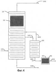 Способ переработки потоков крекированного лигроина (патент 2346976)