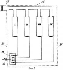 Способ хранения и подачи газообразного водорода (патент 2381413)