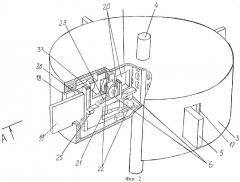 Роторный двигатель внутреннего сгорания (патент 2285125)