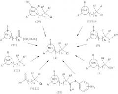 Производные пятичленных гетероциклов, способ их получения и их применение в качестве лекарственных средств (патент 2271355)