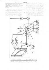 Устройство для копирования контура разделки или линии стыка шва при автоматической дуговой сварке (патент 1247207)