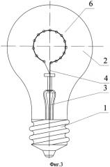 Электрическая лампа накаливания (патент 2568664)