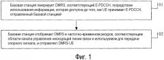 Способ обработки опорного сигнала демодуляции, базовая станция и оборудование пользователя (патент 2589733)