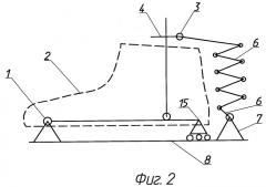 Устройство для крепления обуви к спортивному снаряду (патент 2297264)