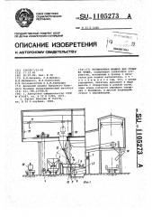 Разливочная машина для отливки чушек (патент 1105273)