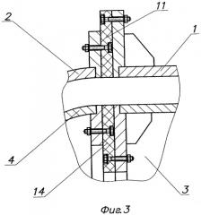 Камера для проведения ремонтных работ на подводном трубопроводе (патент 2269057)