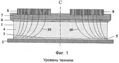 Катоды для алюминиевых электролизеров с пазом неплоской конфигурации (патент 2403324)