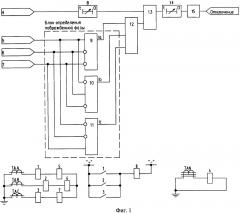Устройство максимальной токовой защиты присоединений от двойных замыканий на землю (патент 2653365)