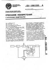 Синтезатор частот (патент 1061235)