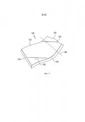 Гибочное устройство для формирования стекла для использования в остеклении самолета (патент 2641346)