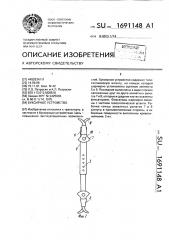Буксирное устройство (патент 1691148)