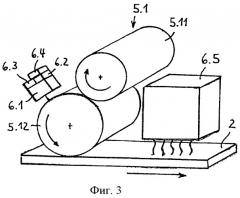 Способ и устройство для изготовления плитообразного изделия с имеющей декор поверхностью (патент 2516024)