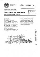 Орудие для обработки почвы и посева (патент 1158063)