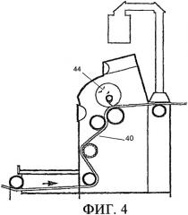 Встроенная в производственную линию система для печати на влажном рулонном материале в процессе производства (патент 2331485)