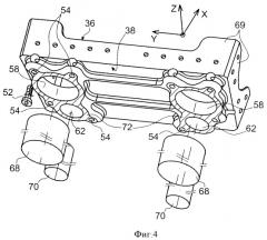 Опора двигателя воздушного судна (патент 2388660)