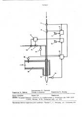 Устройство для автоматического регулирования соотношения топливо-воздух в горелках на обжиговой машине с рециклом отходящих газов (патент 1520327)