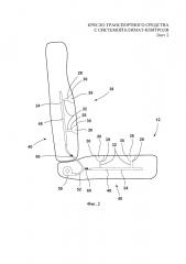 Кресло транспортного средства с системой климат-контроля (патент 2665982)