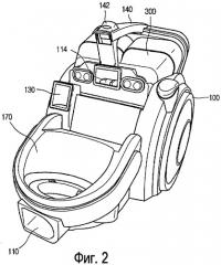 Пылесос (патент 2413451)