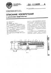 Поглощающий аппарат автосцепки (патент 1110699)