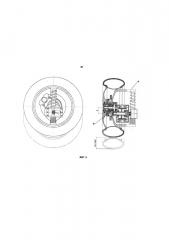 Мотор-колесо транспортного средства и транспортное средство с таким мотор-колесом (патент 2633129)