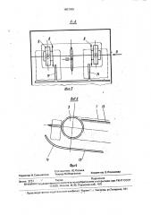 Устройство для растаривания мешков с сыпучим материалом (патент 1607305)