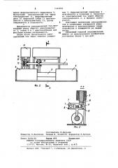 Устройство для изготовления из рукавного термопластичного материала пакетов с жидким продуктом (патент 1123942)