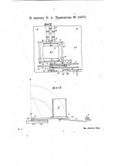 Прибор для пробного сбивания масла из молока (патент 16475)