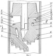 Буровое лопастное долото (патент 2340758)