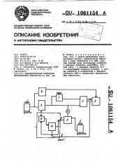 Пневматический генератор пилообразных импульсов (патент 1061154)