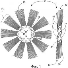Способ изготовления щетки-пластины и соответствующая щетка-пластина (патент 2344736)