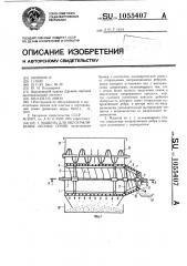 Машина для обескрыливания лесных семян (патент 1055407)