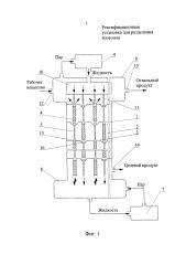 Ректификационная установка для разделения изотопов (патент 2652248)