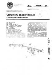 Устройство для ориентации изделий (патент 1263597)