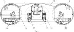 Функциональная структура опорной части медицинского стола с тороидальной хирургической робототехнической системой (вариант русской логики - версия 1) (патент 2563200)