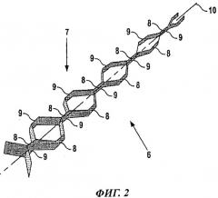 Аэродинамическая конструкция, имеющая аэродинамический профиль, с гофрированным усиливающим элементом (патент 2523726)