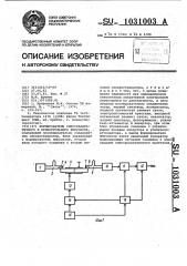 Формирователь синусквадратичного и прямоугольного импульсов (патент 1031003)