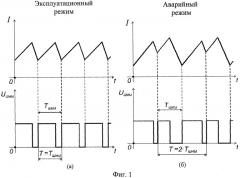 Способ прогнозирования аварийных режимов функционирования широтно-импульсных преобразователей энергии в режиме реального времени (патент 2504064)