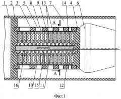 Стартовый ракетный двигатель на твердом топливе (патент 2377431)