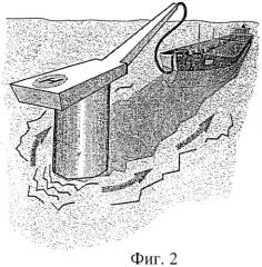 Система загрузки для работы в водах, забитых льдом (патент 2475405)