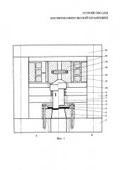 Устройство для магнитно-импульсной штамповки листовых материалов (патент 2660505)