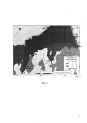 Способ построения карт уязвимости прибрежно-морских зон от нефти, нефтепродуктов и других химических веществ (патент 2613572)