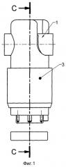 Стопор вала с замковым механизмом (патент 2281213)