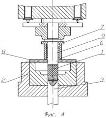 Способ и устройство для тиксоштамповки цилиндрических заготовок (патент 2396142)
