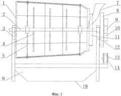 Просеивающее твердый материал устройство для подземной разработки с закладкой (патент 2587193)