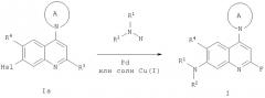 Производные хинолина в качестве антагонистов npy (патент 2298002)