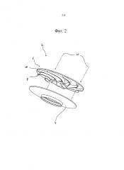 Рабочее колесо (патент 2605487)
