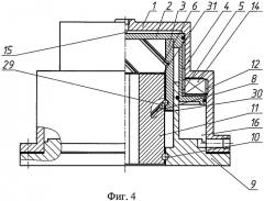 Поворотный привод (варианты) (патент 2389925)